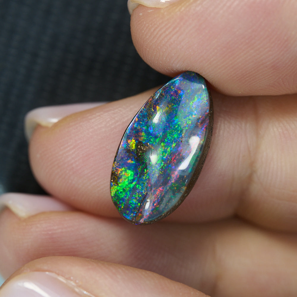 6.46 cts Boulder Opal Cut Stone