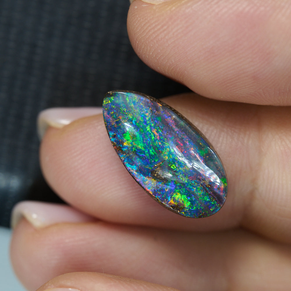 6.46 cts Boulder Opal Cut Stone