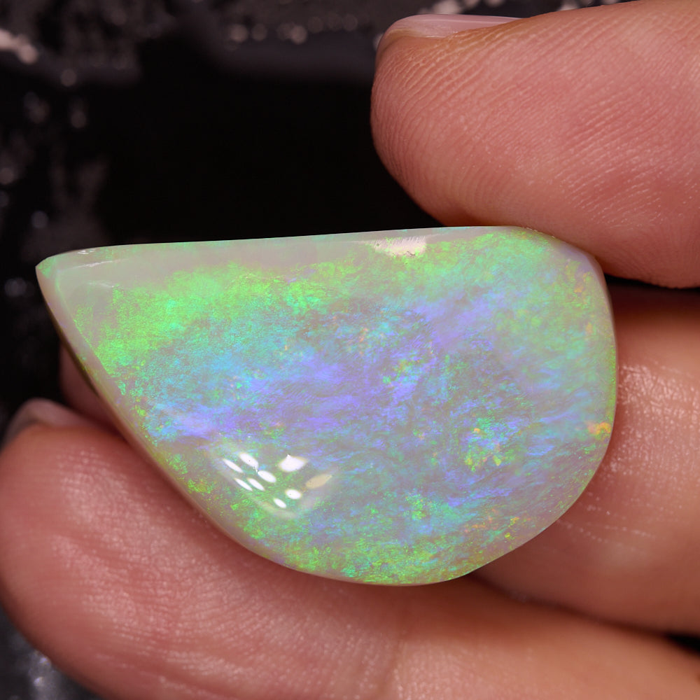35.6 cts Rough Opal Lightning Ridge -Rub