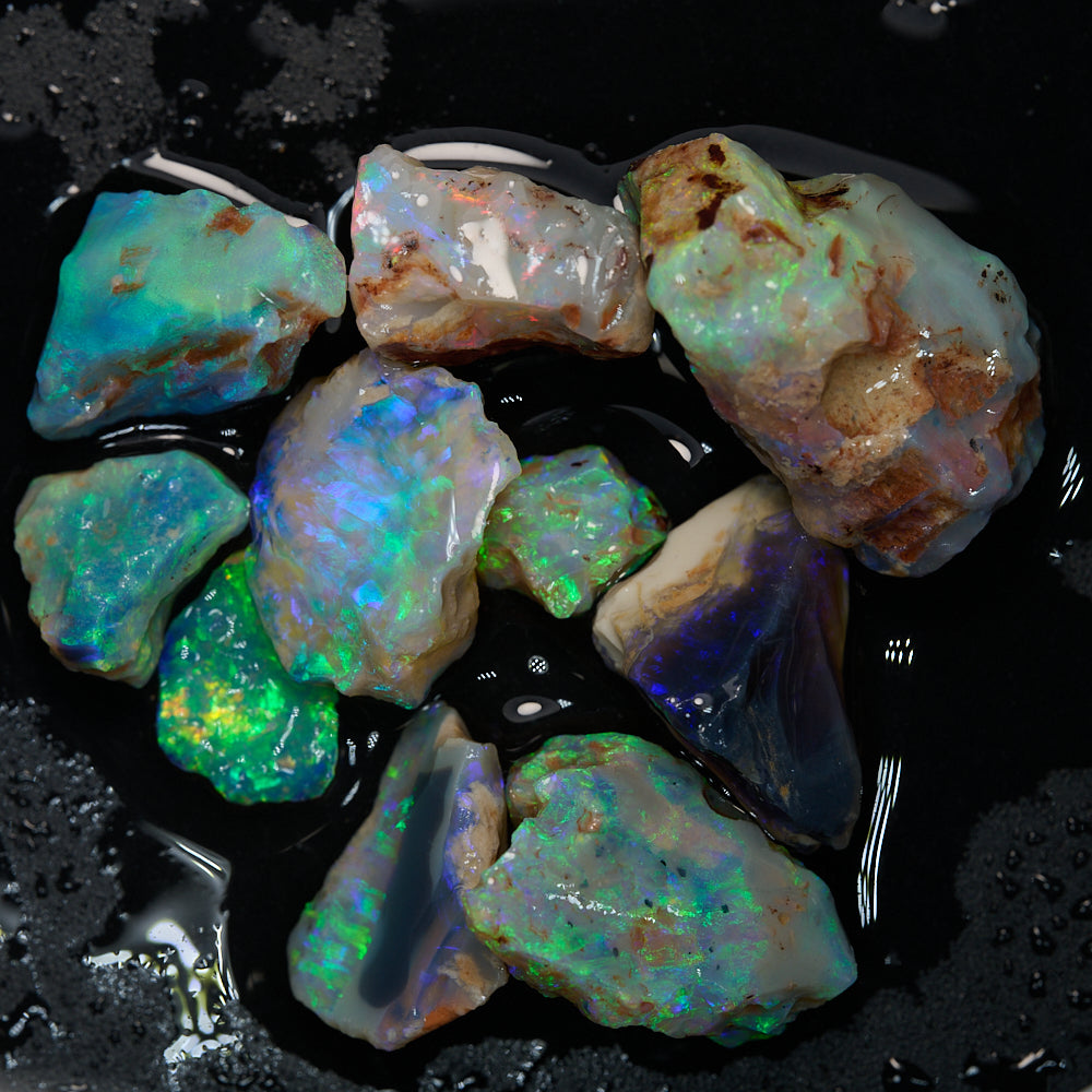 rough opal