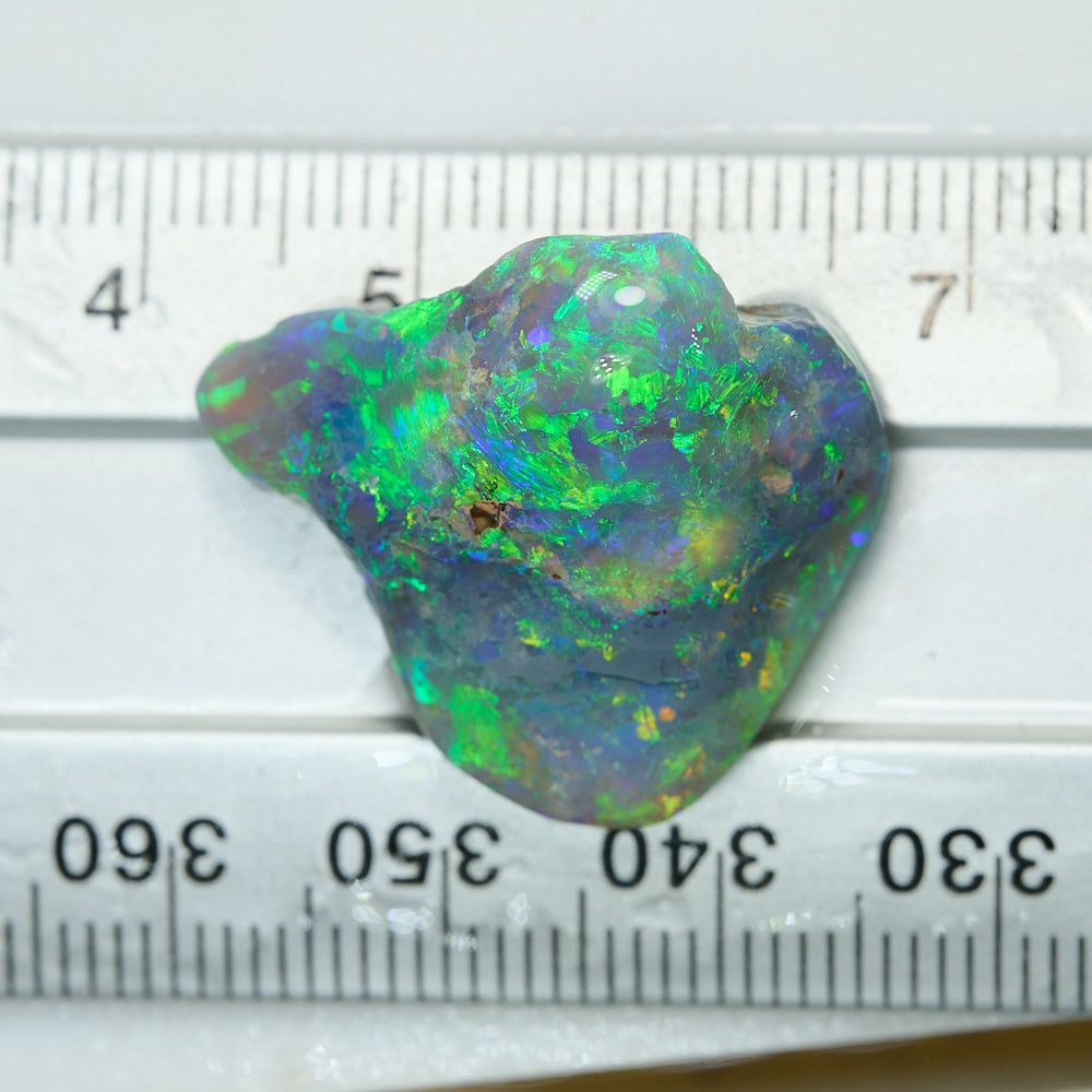 18.92 cts  Rough Opal Lightning Ridge for Carving