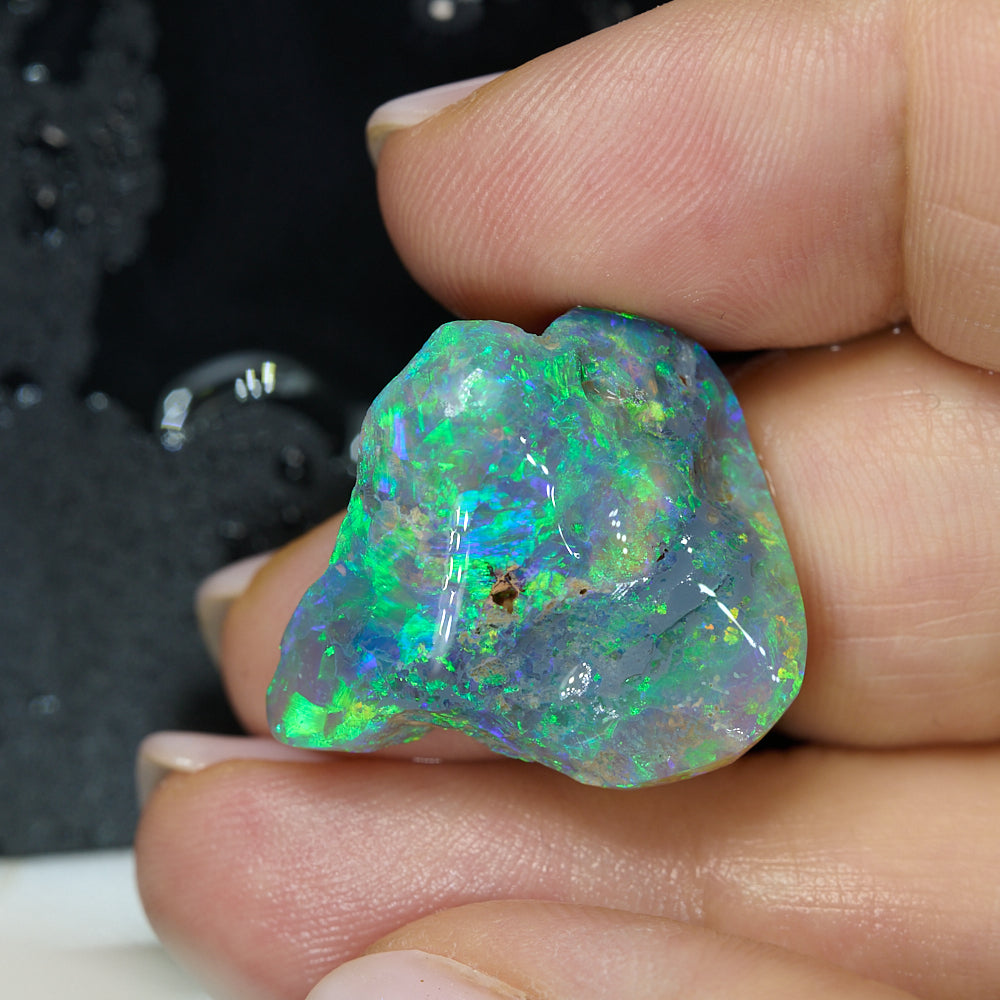 rough opal