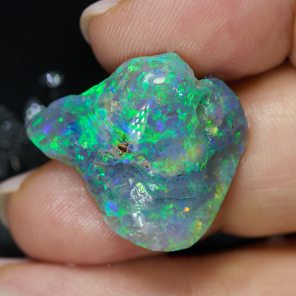 raw opal