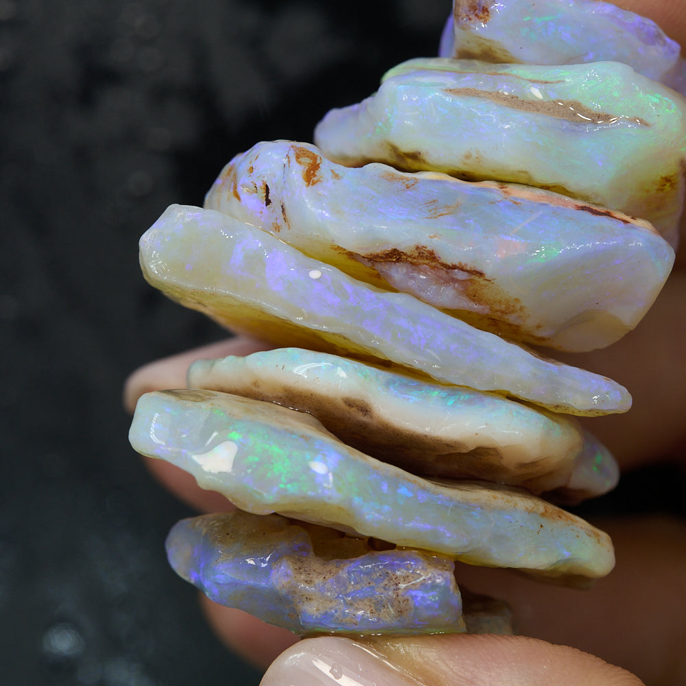 rough opal