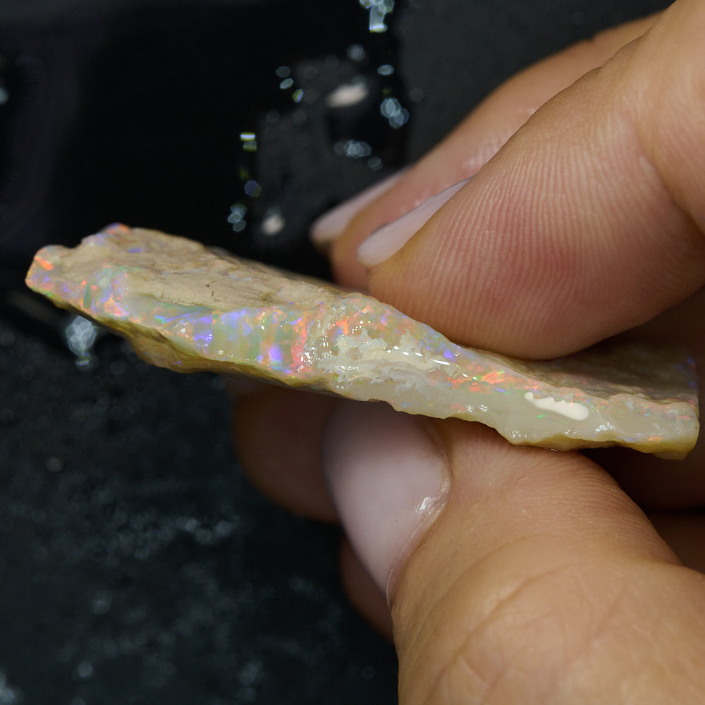 uncut opal