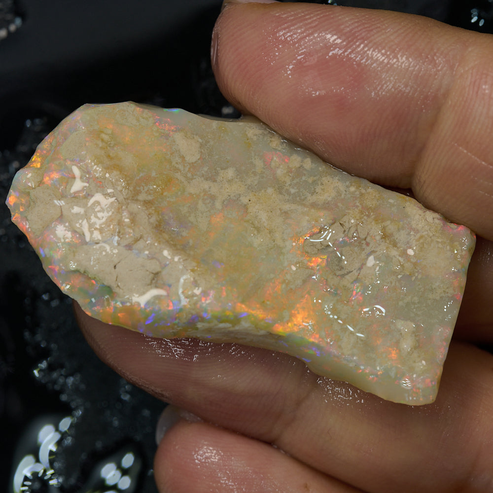 rough opal