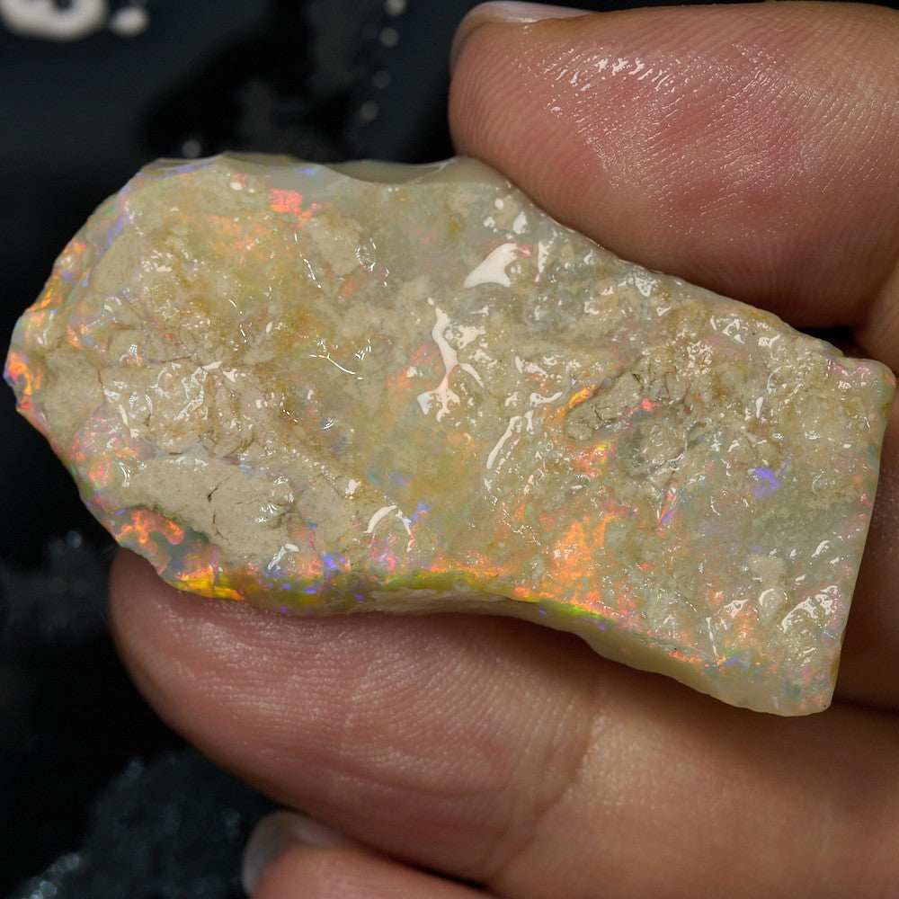 40.9 cts Rough Opal Lightning Ridge