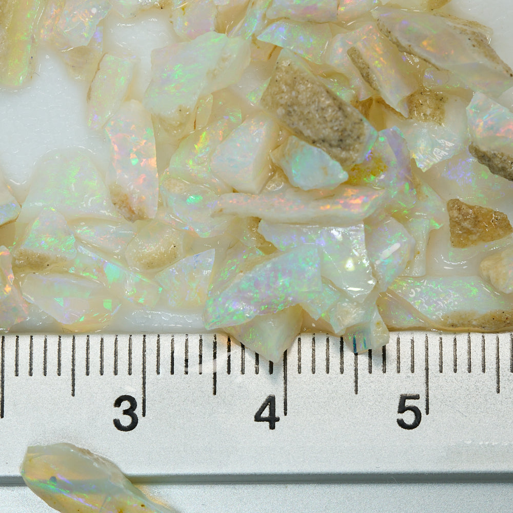 30 cts Rough Opal Parcel -South Australian /Inlay,mosaic -Chips
