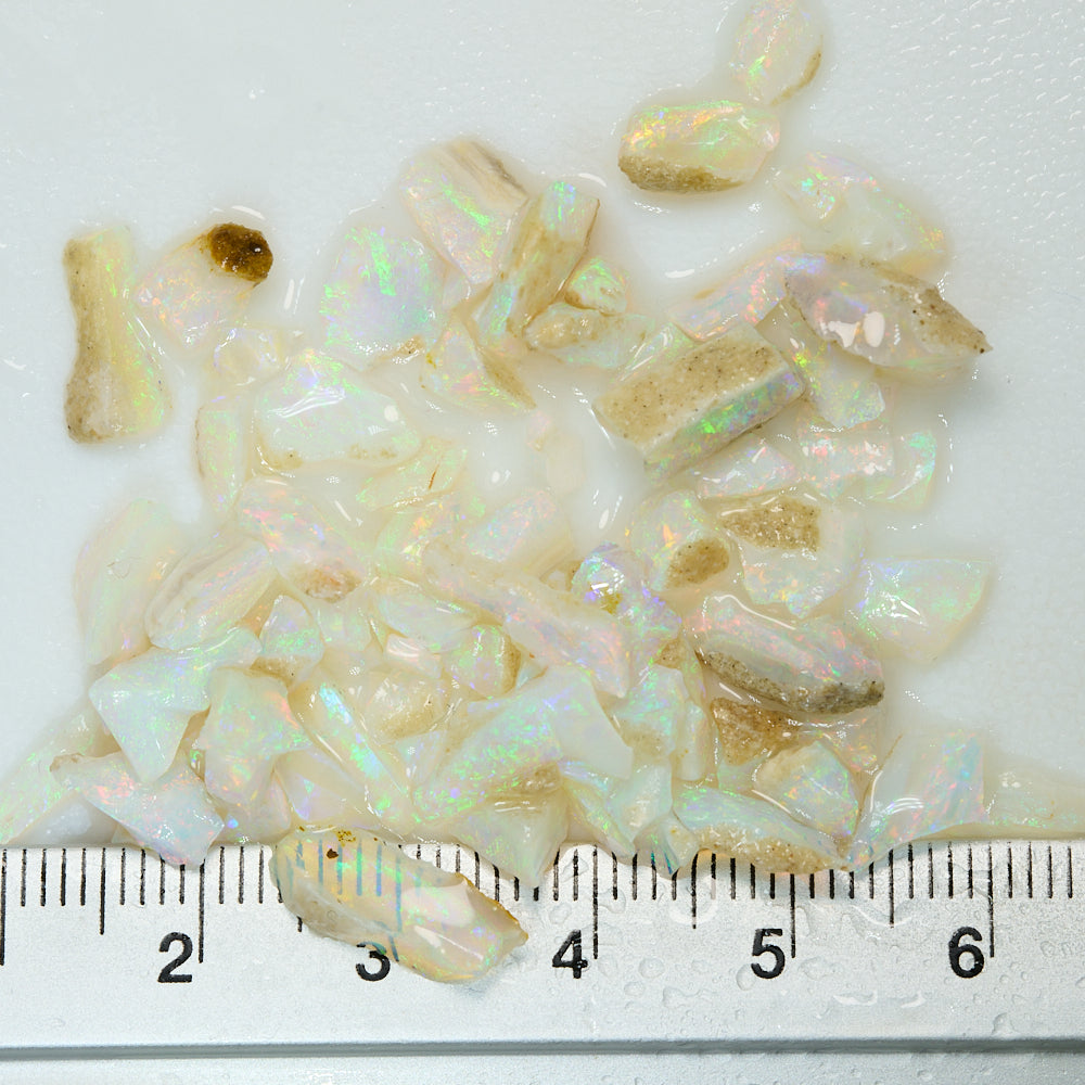 30 cts Rough Opal Parcel -South Australian /Inlay,mosaic -Chips