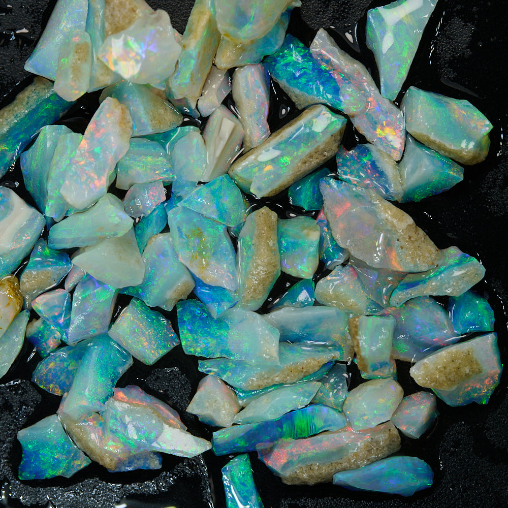 Rough Opal Parcel -South Australian /Inlay,mosaic -Chips