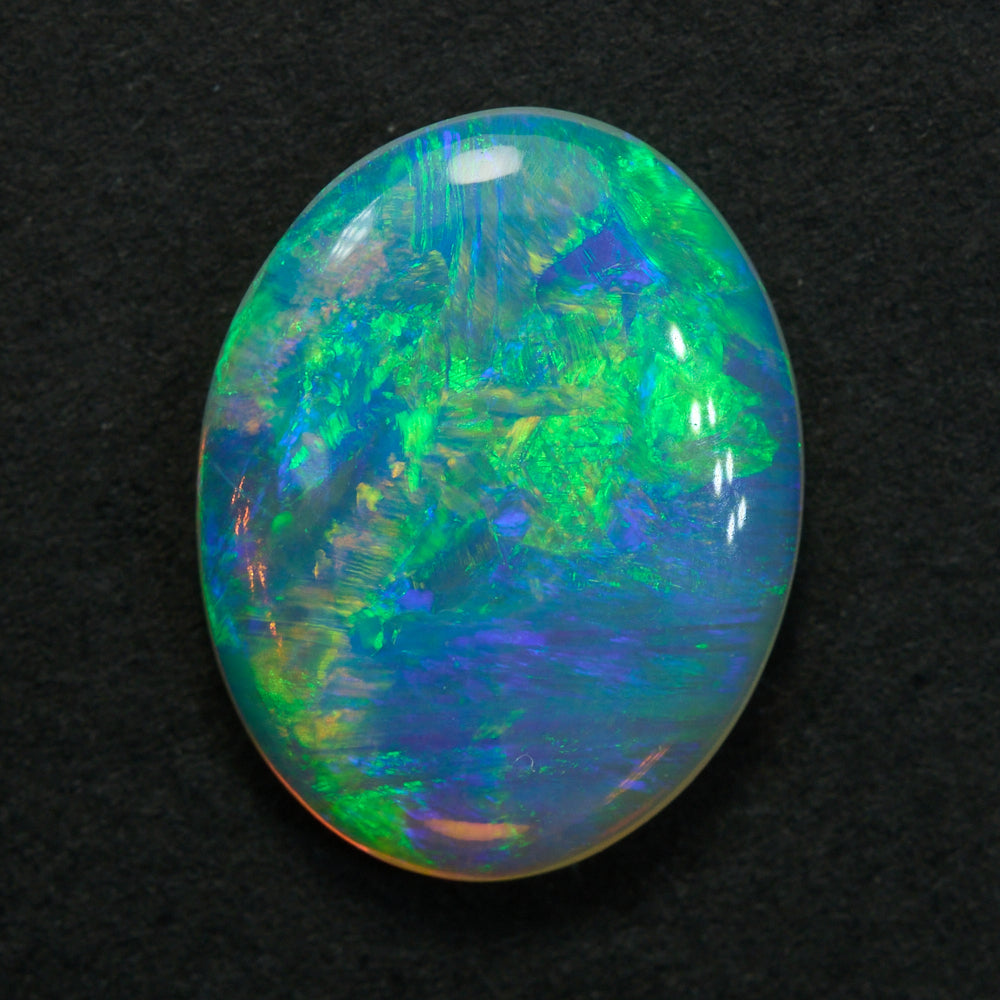 1.62 cts Opal Stone Solid Lightning Ridge
