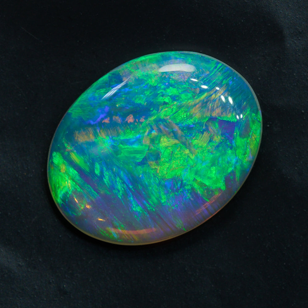 1.62 cts Opal Stone Solid Lightning Ridge