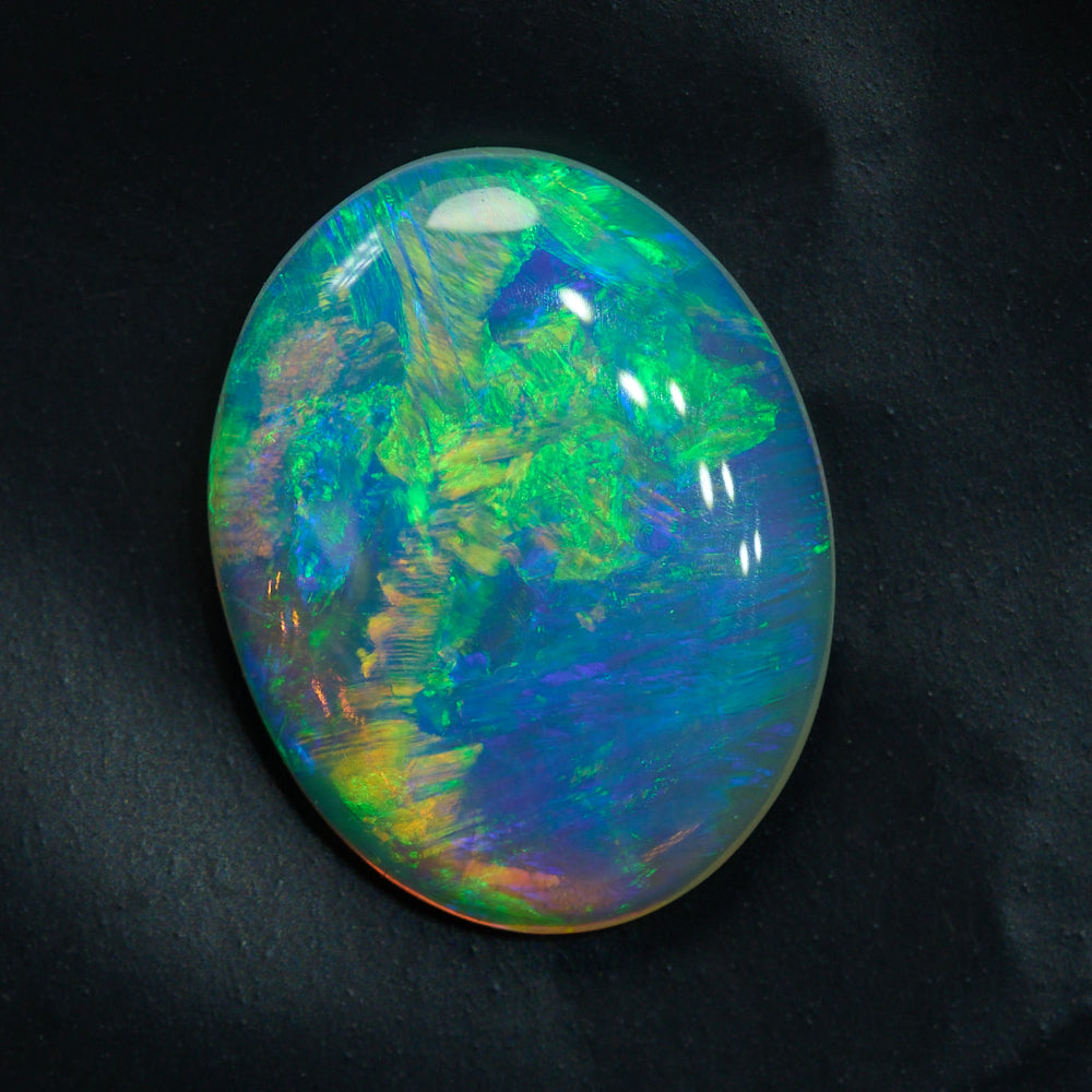 1.62 cts Opal Stone Solid Lightning Ridge