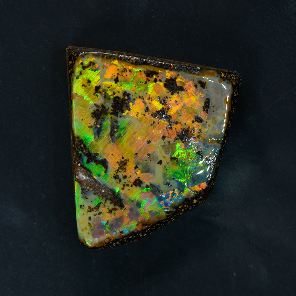 4.45 cts Boulder Opal Cut Stone