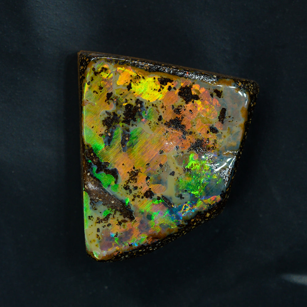 4.45 cts Boulder Opal Cut Stone