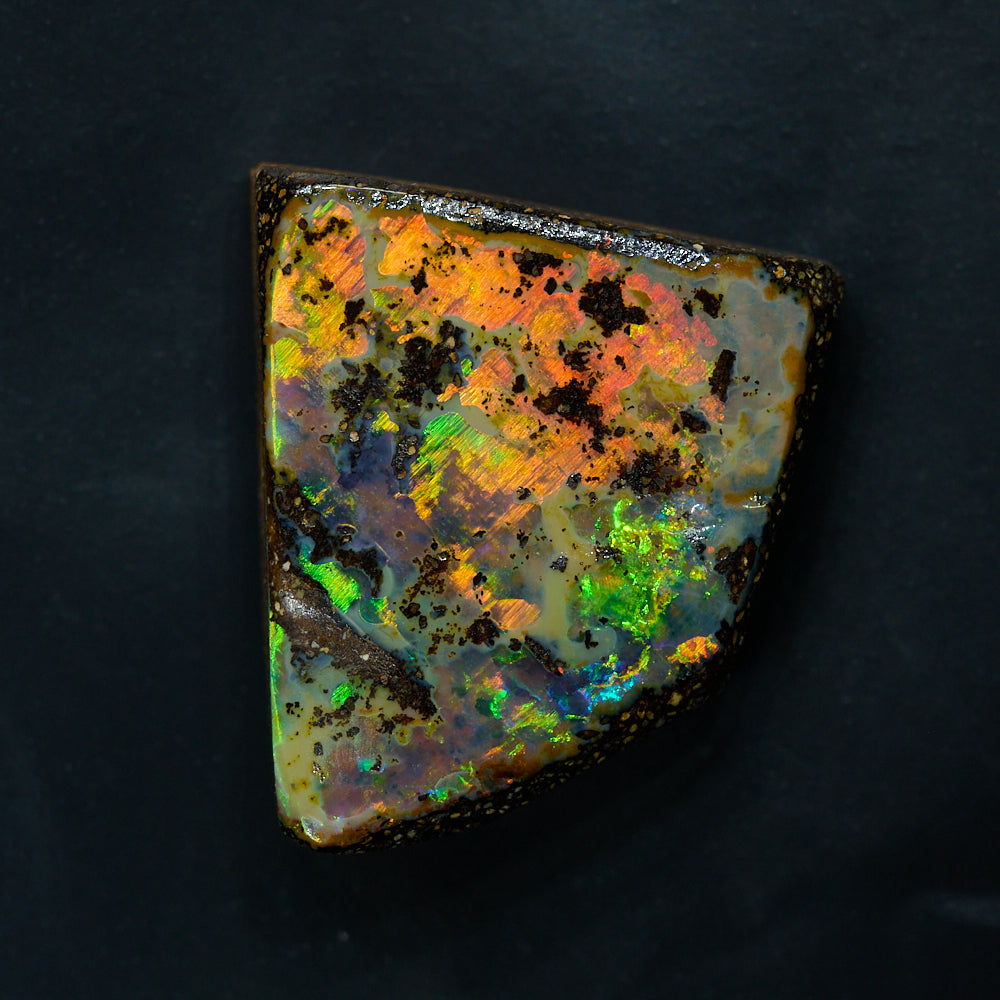 4.45 cts Boulder Opal Cut Stone
