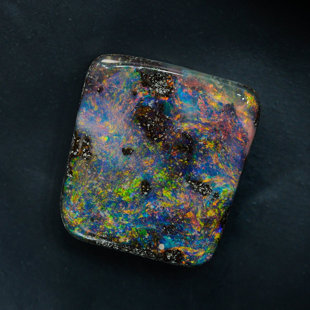 4.93 cts Boulder Opal Cut Stone