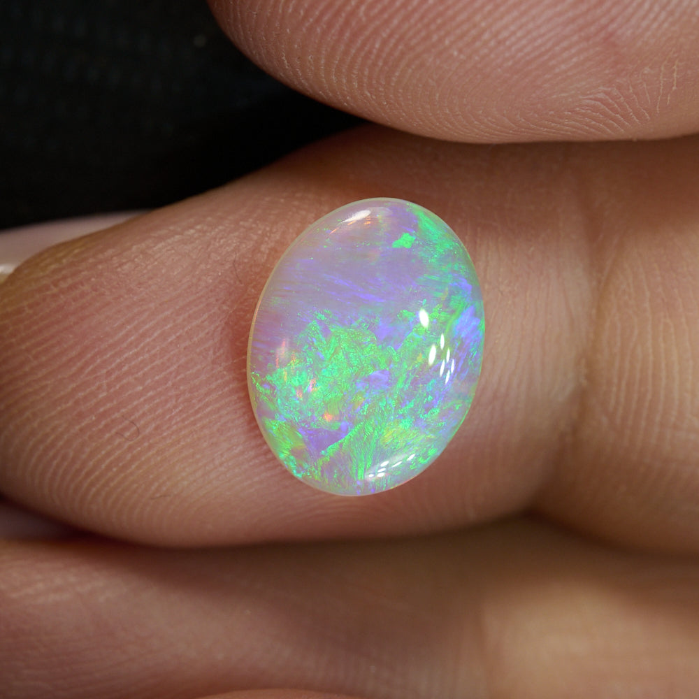1.62 cts Opal Stone Solid Lightning Ridge