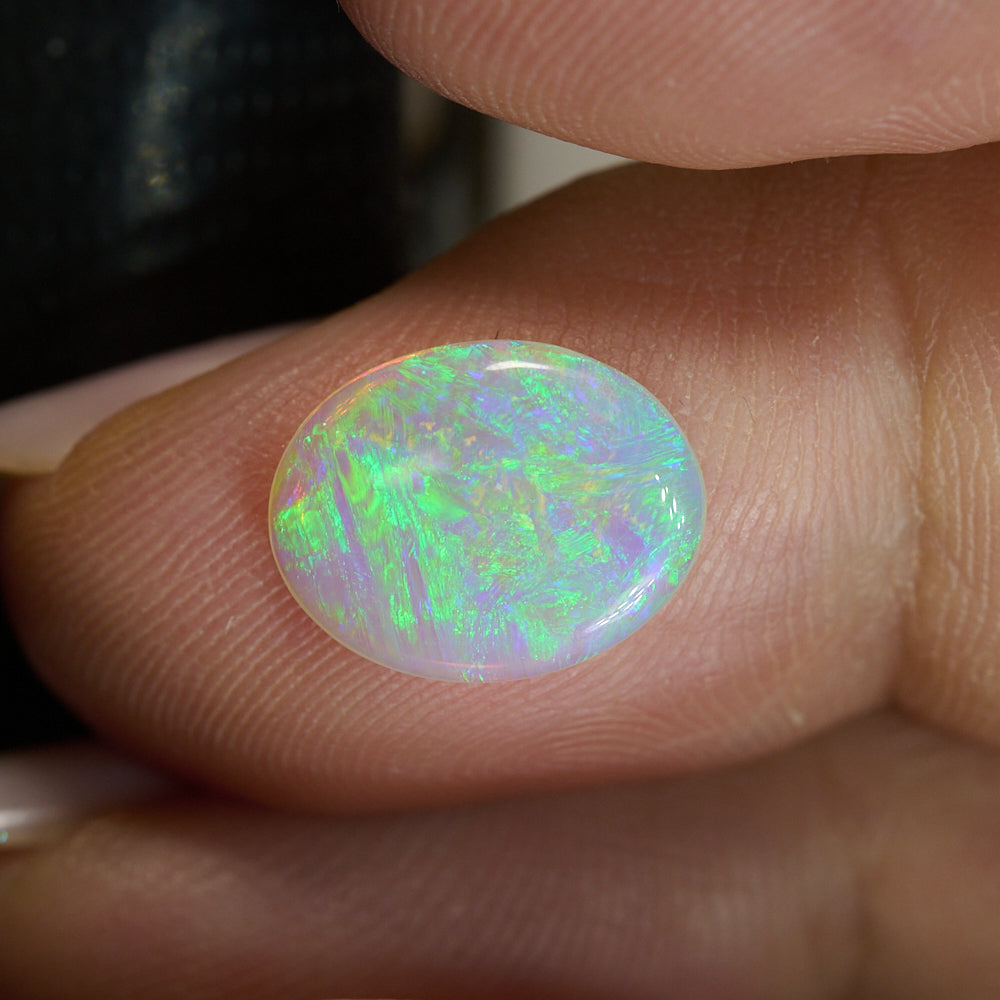 1.62 cts Opal Stone Solid Lightning Ridge