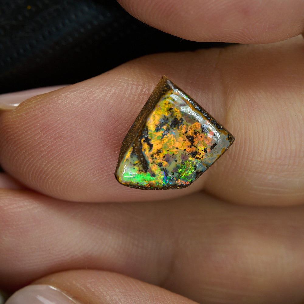 4.45 cts Boulder Opal Cut Stone