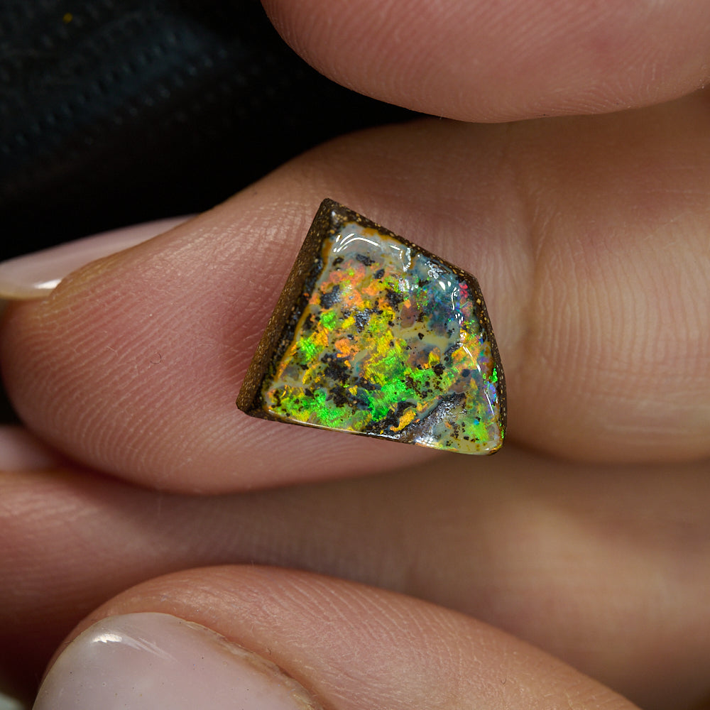 4.45 cts Boulder Opal Cut Stone