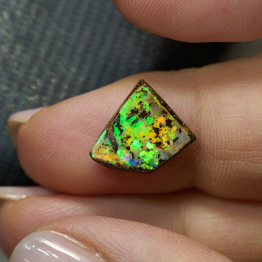 4.45 cts Boulder Opal Cut Stone