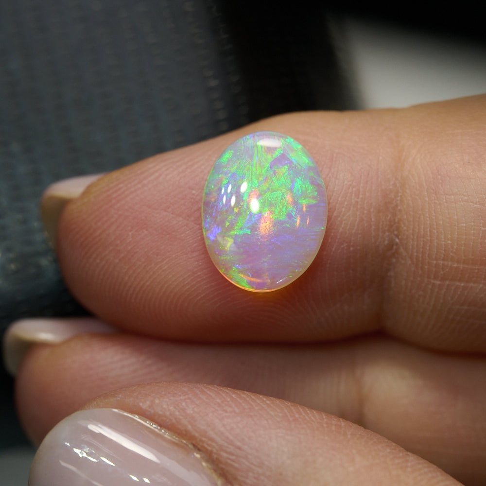 1.62 cts Opal Stone Solid Lightning Ridge