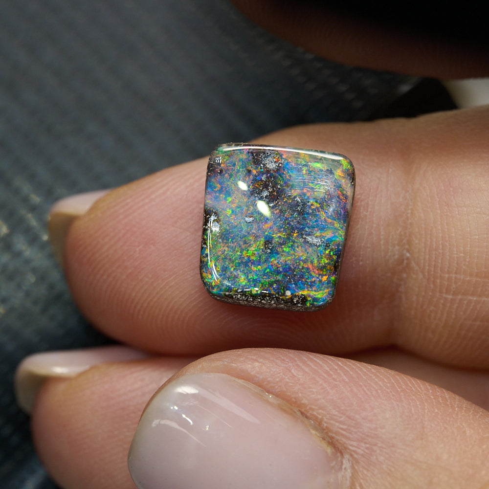 4.93 cts Boulder Opal Cut Stone