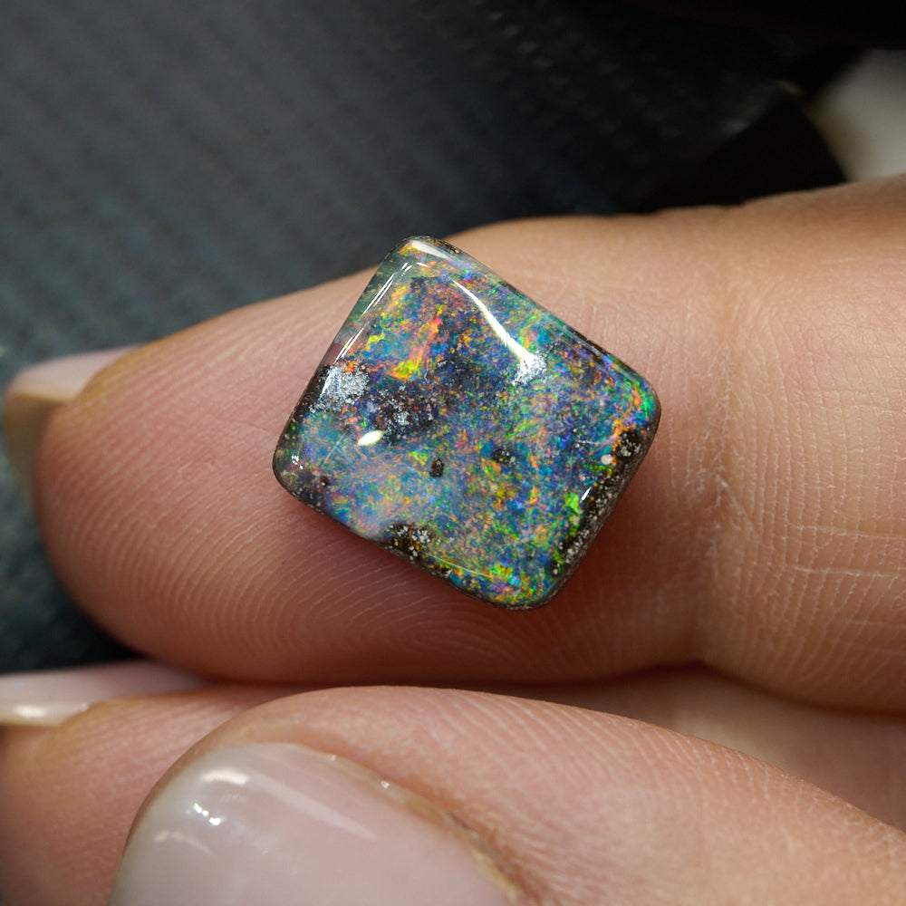 4.93 cts Boulder Opal Cut Stone