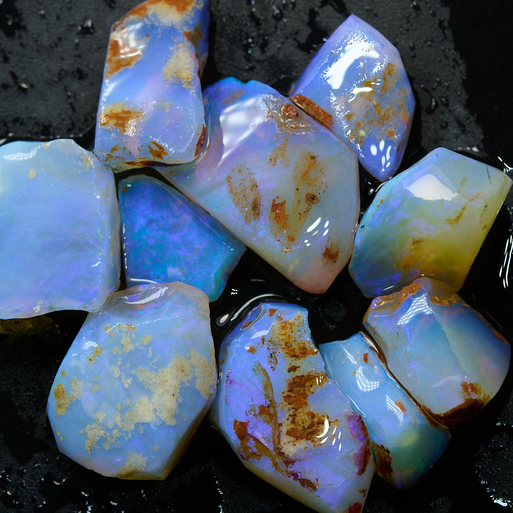 100.3 cts Rough Opal Parcel South Australian -Offcuts