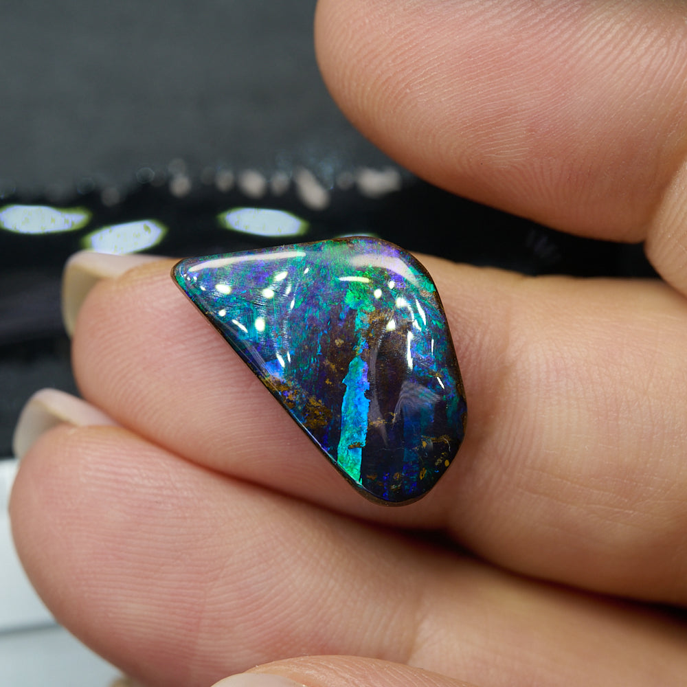 8.17 cts Boulder Opal Cut Stone