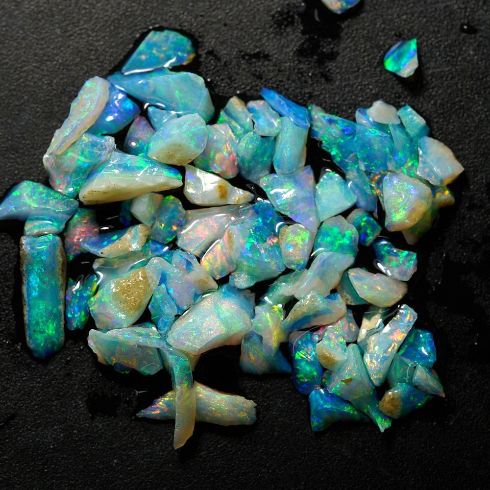 Rough Opal Parcel -South Australian /Inlay,mosaic -Chips