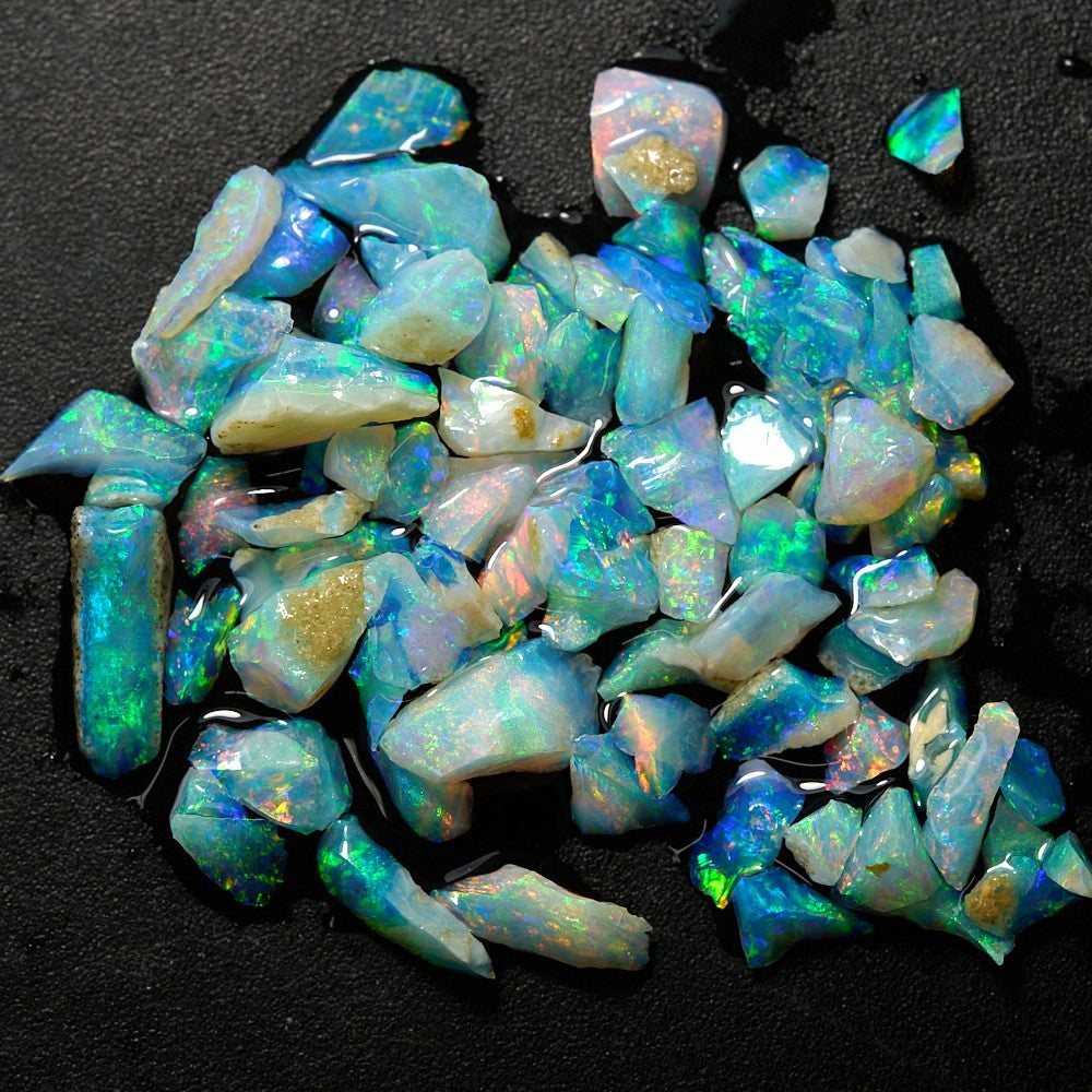 Rough Opal Parcel /Inlay,mosaic -Chips