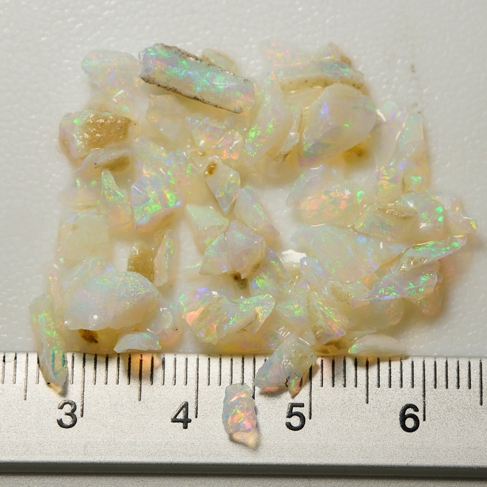 16 cts Rough Opal Parcel -South Australian /Inlay,mosaic -Chips