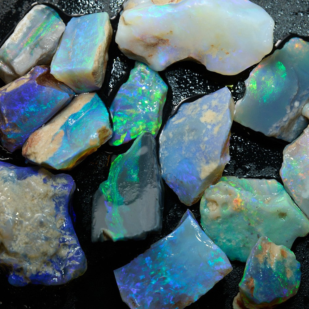 Rough Opal Parcel Lightning Ridge