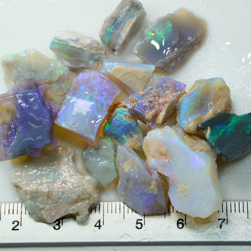 110.7 cts Rough Opal Parcel Lightning Ridge