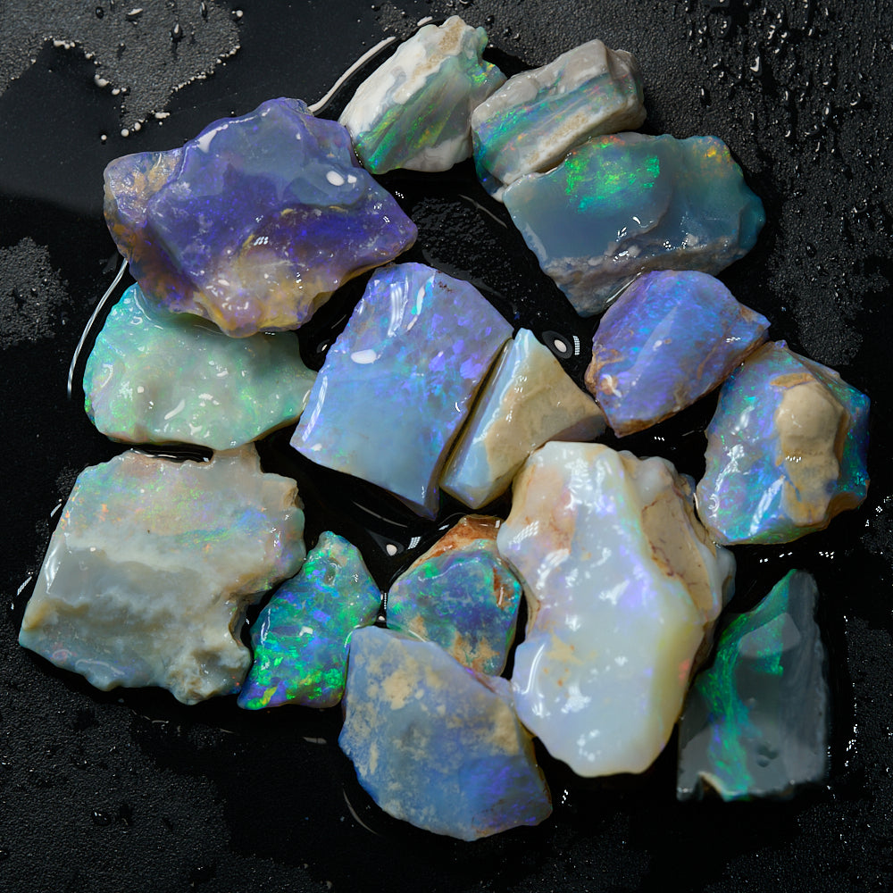 110.7 cts Rough Opal Parcel Lightning Ridge