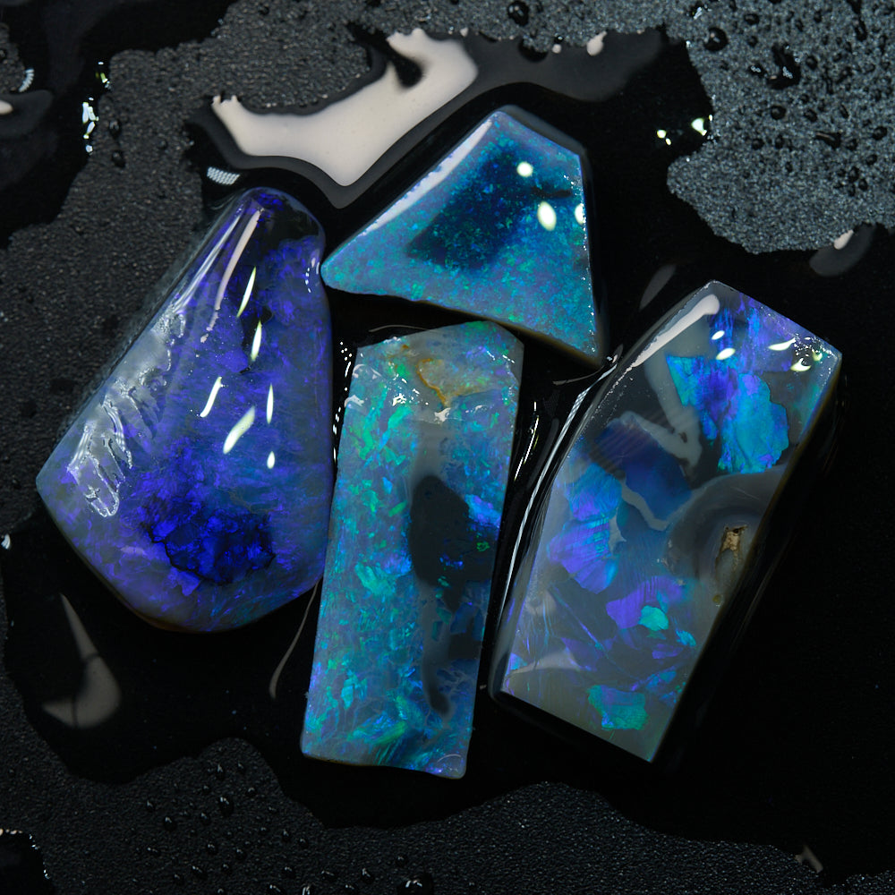 Rough Opal Parcel Lightning Ridge Rubs
