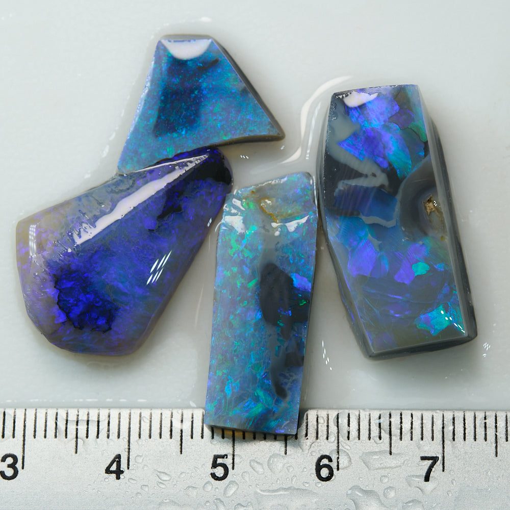 39.5 cts Rough Opal Parcel Lightning Ridge Rubs