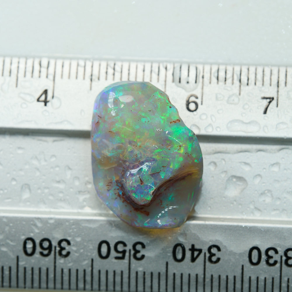10.0 cts  Rough Opal Lightning Ridge for Carving -Nobby
