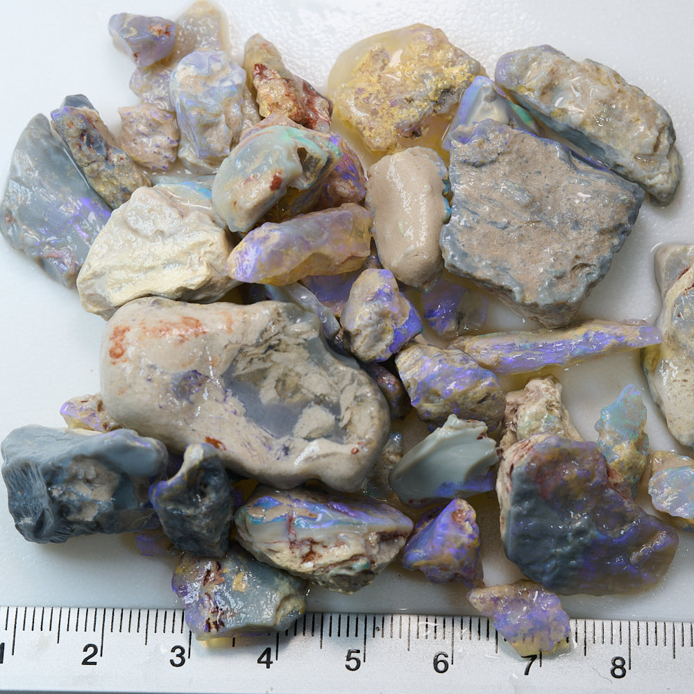 285 cts Rough Opal Parcel Lightning Ridge Potch and Colour