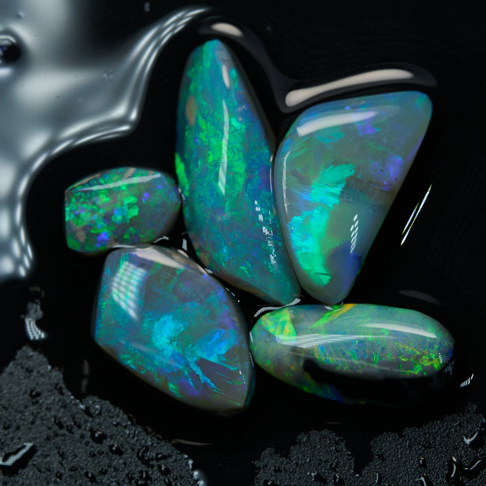Rough Opal Parcel Lightning Ridge Rubs