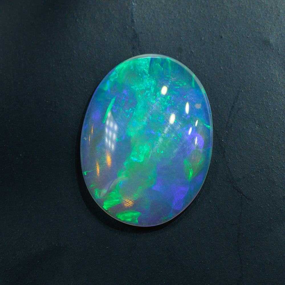 1.63 cts Opal Stone Solid Lightning Ridge