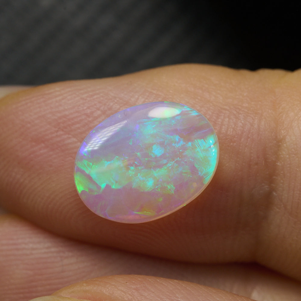 1.63 cts Opal Stone Solid Lightning Ridge