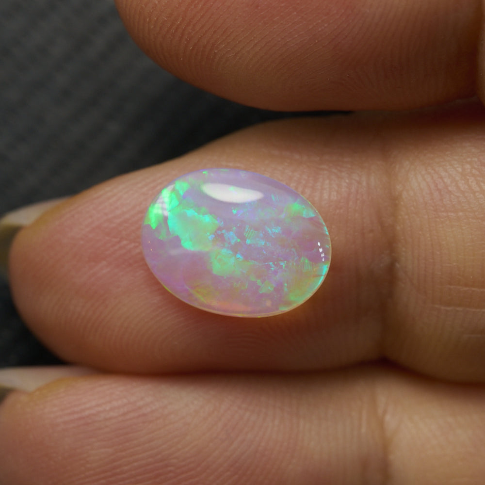 1.63 cts Opal Stone Solid Lightning Ridge