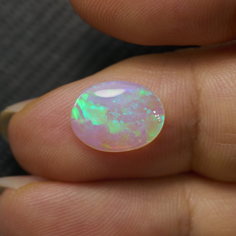 1.63 cts Opal Stone Solid Lightning Ridge