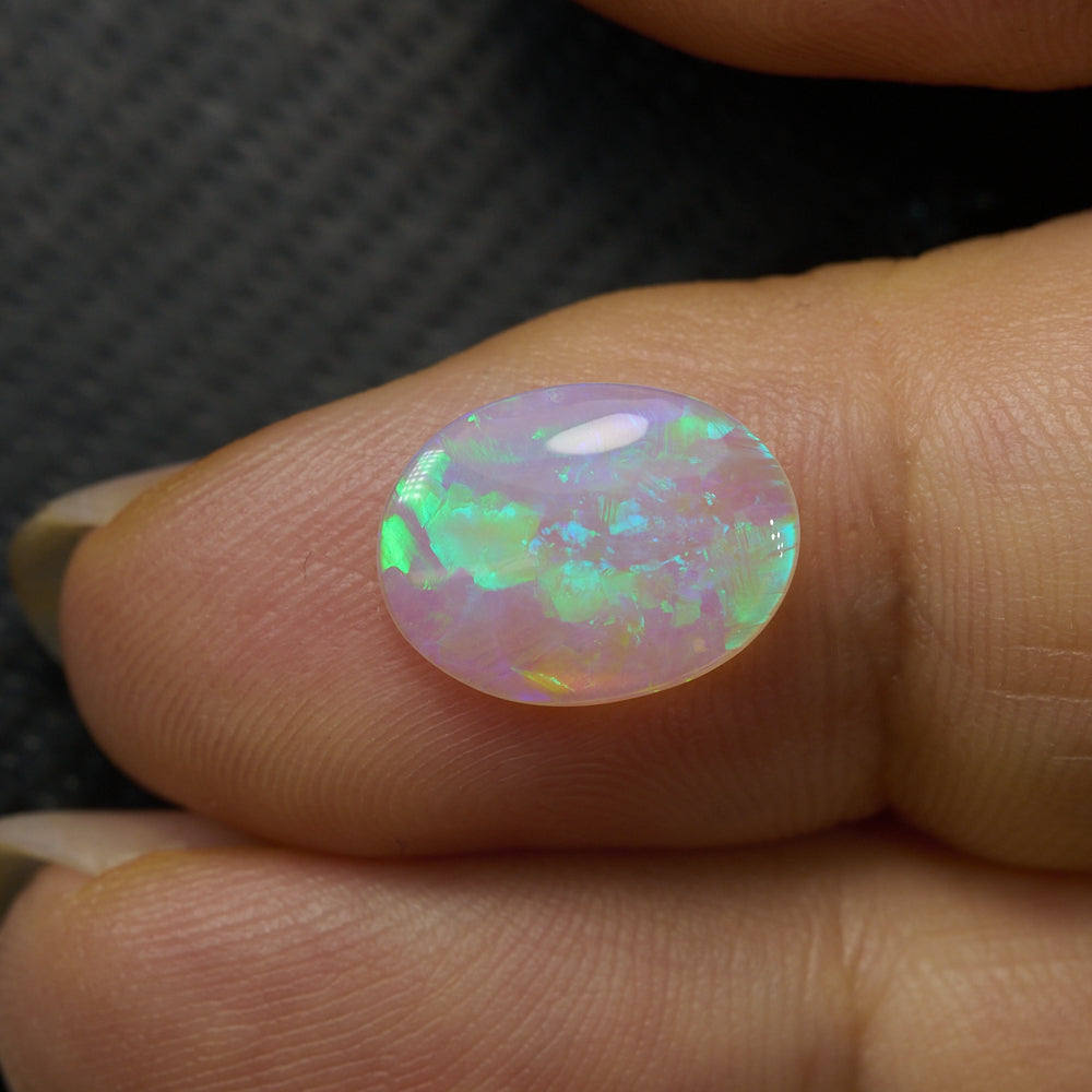 1.63 cts Opal Stone Solid Lightning Ridge