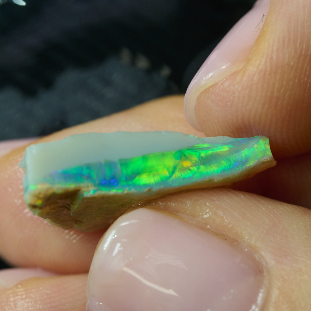 7.57 cts Rough Opal Lightning Ridge- Selected