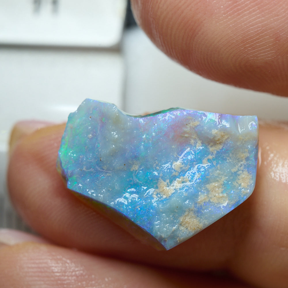 6.9 cts Rough Opal Lightning Ridge- Selected