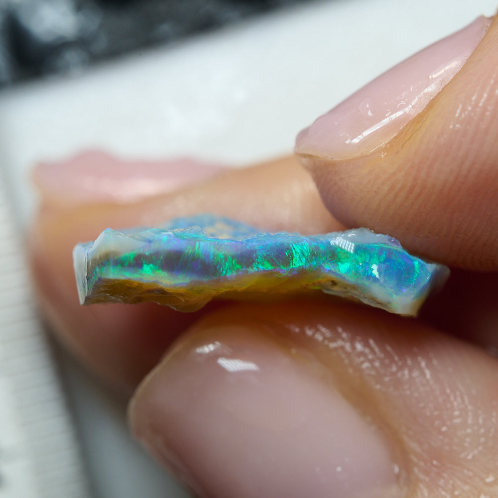 6.9 cts Rough Opal Lightning Ridge- Selected